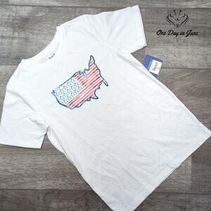 Arizona Jean Co. America Tee Shirt Size M 10/12